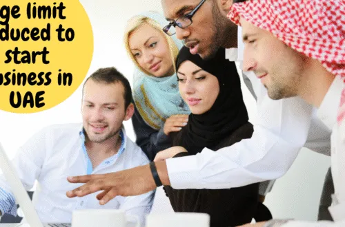 Good news for startups age limit reduced to start business in UAE