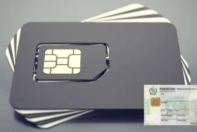 How to check number of sims against CNIC number online
