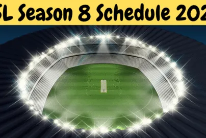 PSL Season 8 Schedule 2023