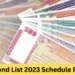 Prize Bond List 2023 Schedule Pakistan
