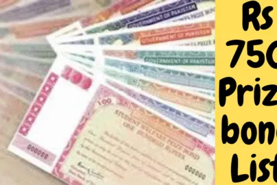 Rs 750 Prize bond List download online check
