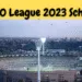 UAE T20 League 2023 Schedule and time table