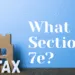 What is section 7e of income tax ordinance 2001
