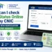 Step-by-step guide showing how to use FBR Taxpayer Profile Inquiry for online NTN and taxpayer verification using CNIC, NTN, Passport Number, or Registration Number.