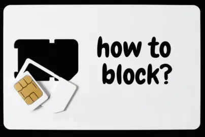 how to block mobile sim card in Pakistan