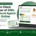 Featured image showing how to check the number of SIMs registered against a CNIC online through the PTA SIM Information System in Pakistan.