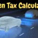 how to pay token tax online and token tax Calculator