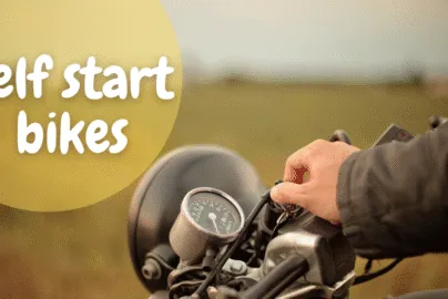 self start bikes in Pakistan price and specifications