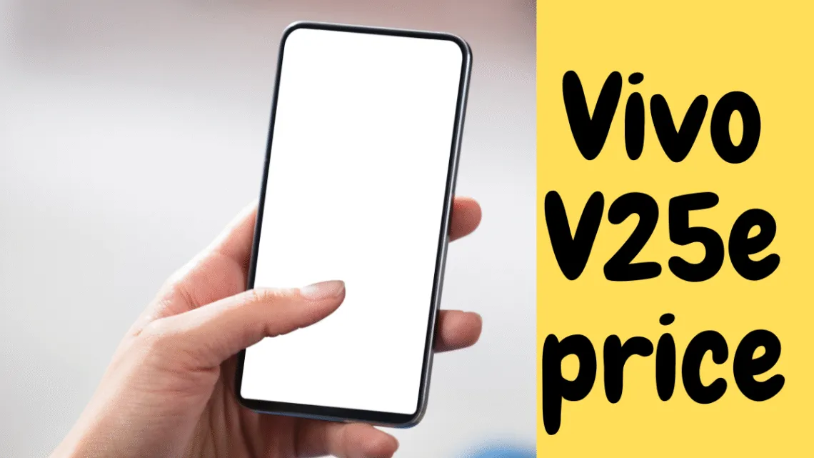 vivo v25e price in Pakistan 2023
