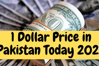 What is the 1 Dollar Price in Pakistan Today 2023 interbank