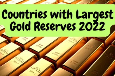 Countries with Largest Gold Reserves 2022
