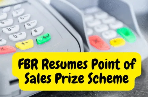 FBR Resumes Point of Sales Prize Scheme