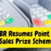 FBR Resumes Point of Sales Prize Scheme