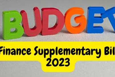 Government Presents Finance Supplementary Bill 2023 in Parliament