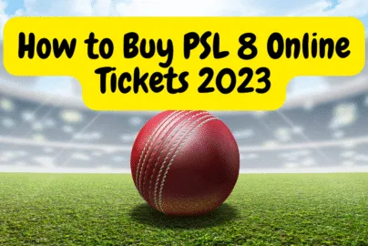 How to Buy PSL 8 Online Tickets 2023