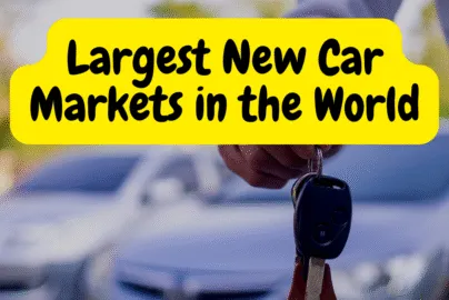 Largest New Car Markets in the World in 2022