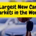 Largest New Car Markets in the World in 2022