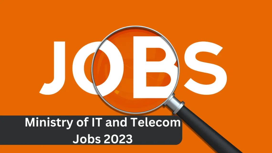 Latest Ministry of IT and Telecom Jobs 2023 Manager Budget and Accounts