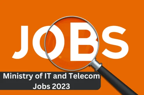 Latest Ministry of IT and Telecom Jobs 2023 Manager Budget and Accounts