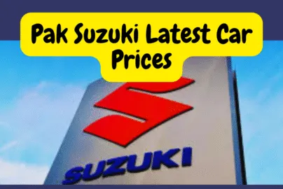 Latest Pak Suzuki Increase in Car Prices in 2023