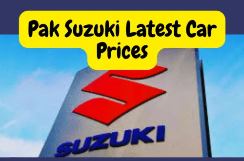 Latest Pak Suzuki Increase in Car Prices in 2023