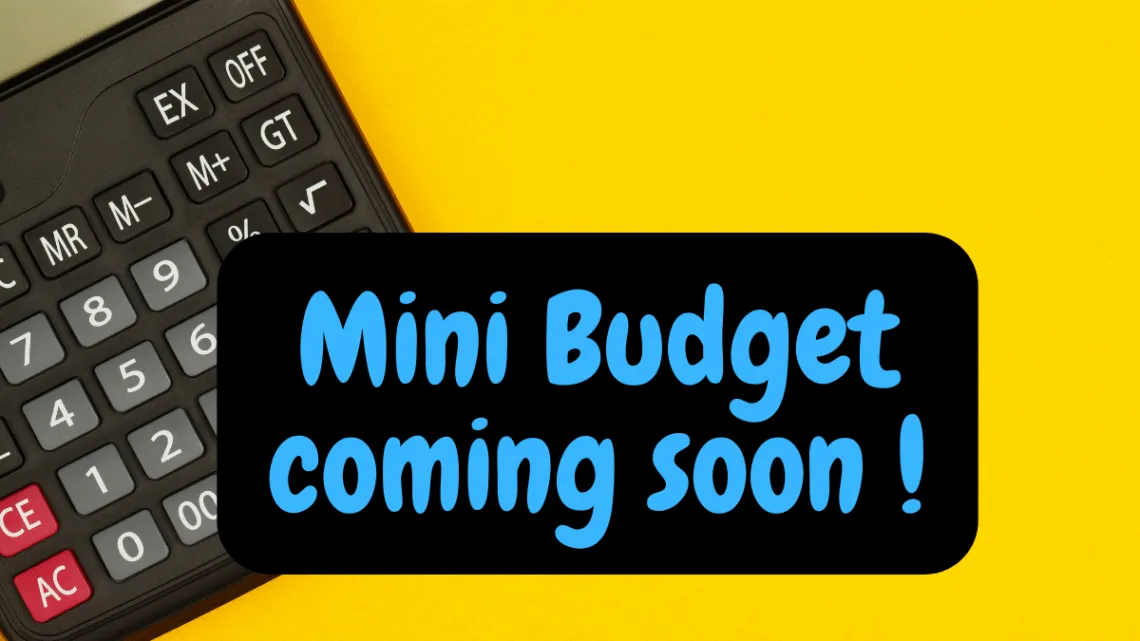 Mini Budget to Present before Parliament Today