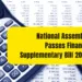 National Assembly Passes Finance Supplementary Bill 2023 | Mini Budget