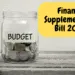 Salient Features of Finance Supplementary Bill 2023 Mini Budget