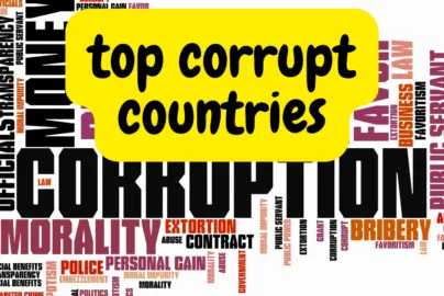 Top 10 Most Corrupt Countries in the World