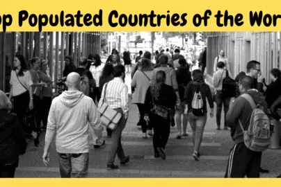Top 10 Most Populated Countries of the World 2023