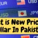 What is New Price of Dollar In Pakistan 2023