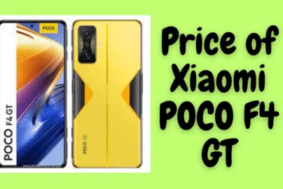What is the Price of Xiaomi POCO F4 GT
