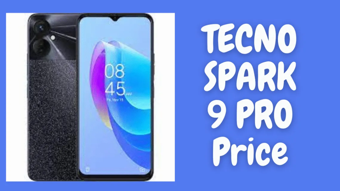 What is the TECNO SPARK 9 PRO Mobile Phone Price in Pakistan