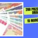 200 prize bond draw today announced 15 March 2023 check and download online