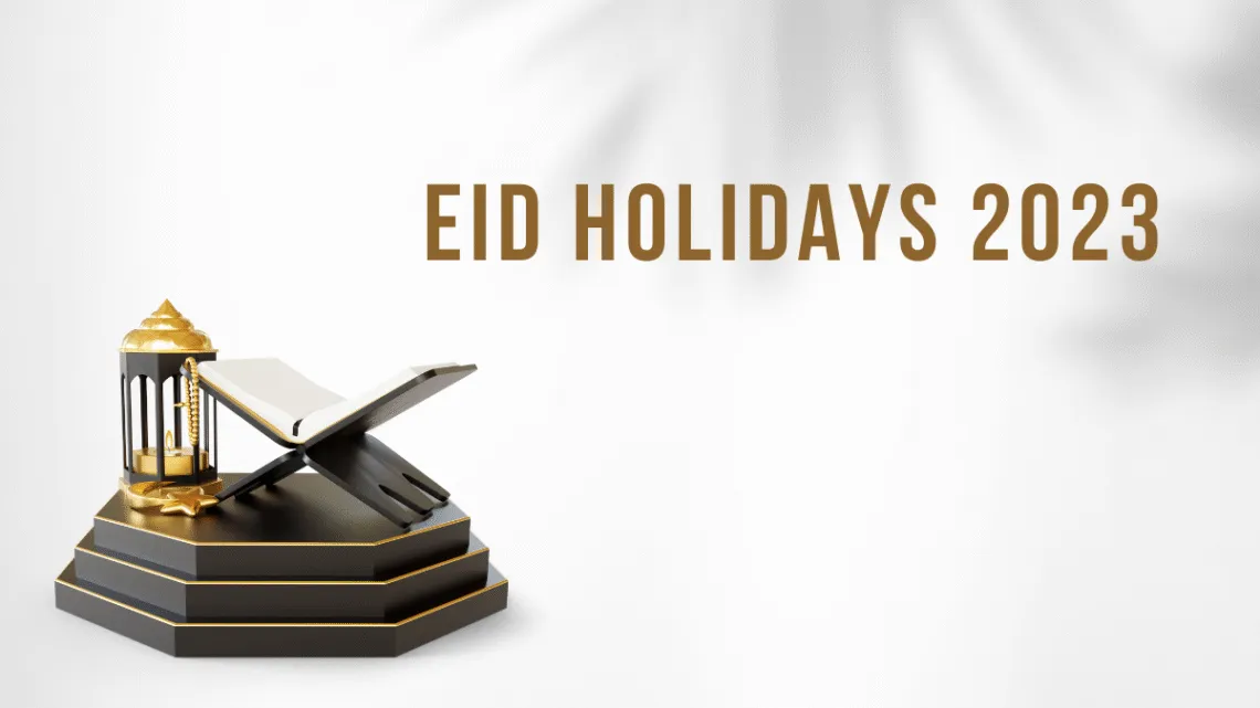 Interior Ministry Notification for Eid Holidays 2023