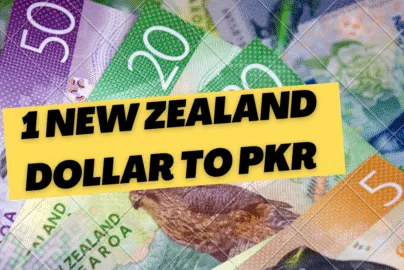 New Zealand Dollar to PKR