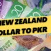 New Zealand Dollar to PKR