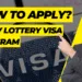 How to apply for US DV Lottery Visa Program?