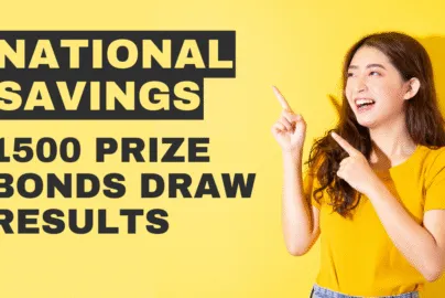 National Savings Prize Bonds Draw Results 1500 Today 15 May 2023