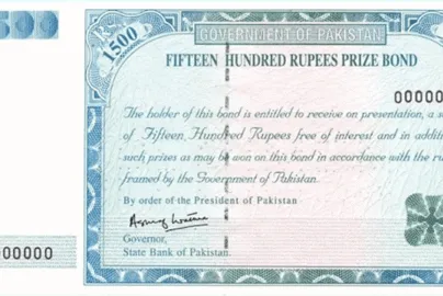 1500 Prize bonds list all draws results 94th No, 15 May 2023