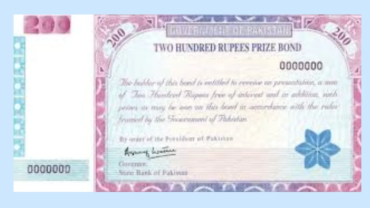 200 Prize Bond Draw Result Today Online Check 15 June 2023