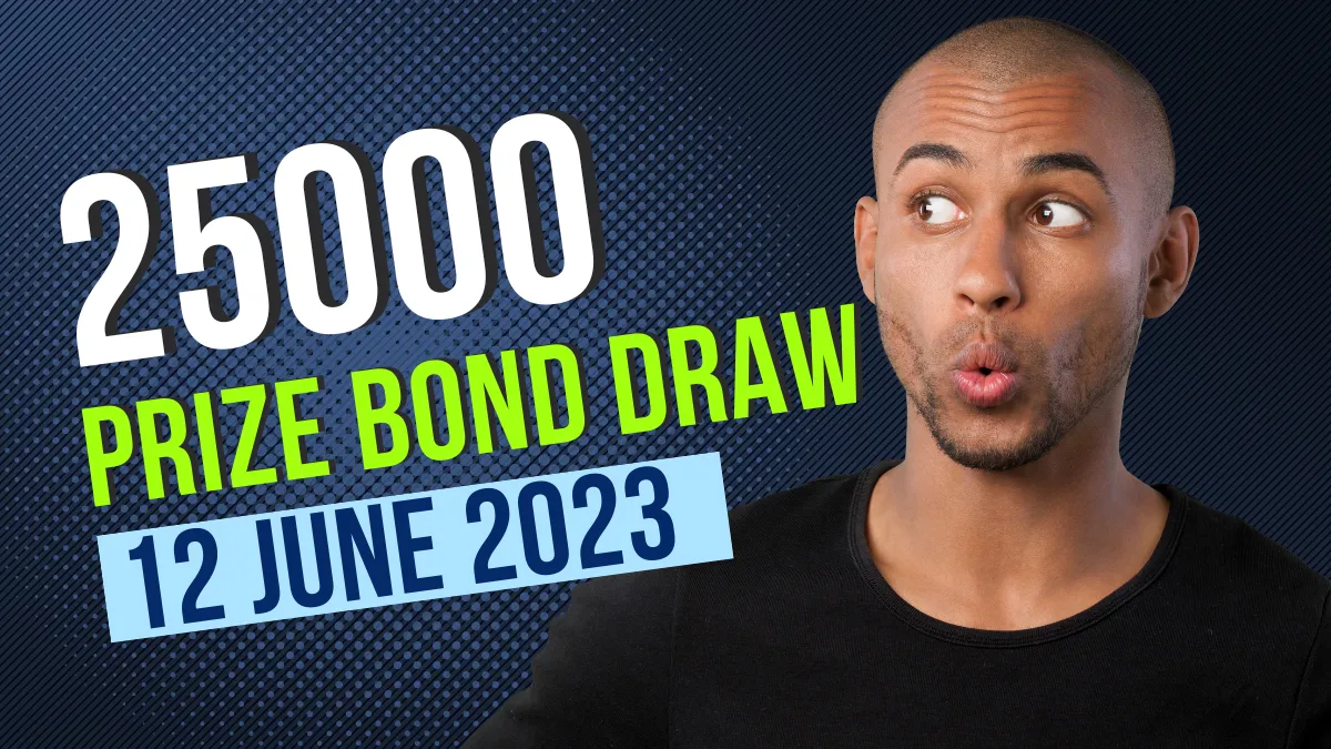 25000 Prize Bond List 12 June 2023