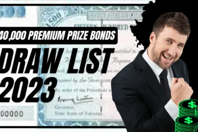 40000 Premium Prize Bond Draw List Online Check | 12 June 2023