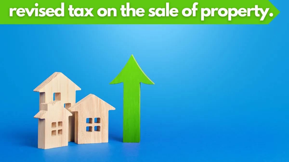 Revised Tax on Sale of Property in Pakistan 2023-2024