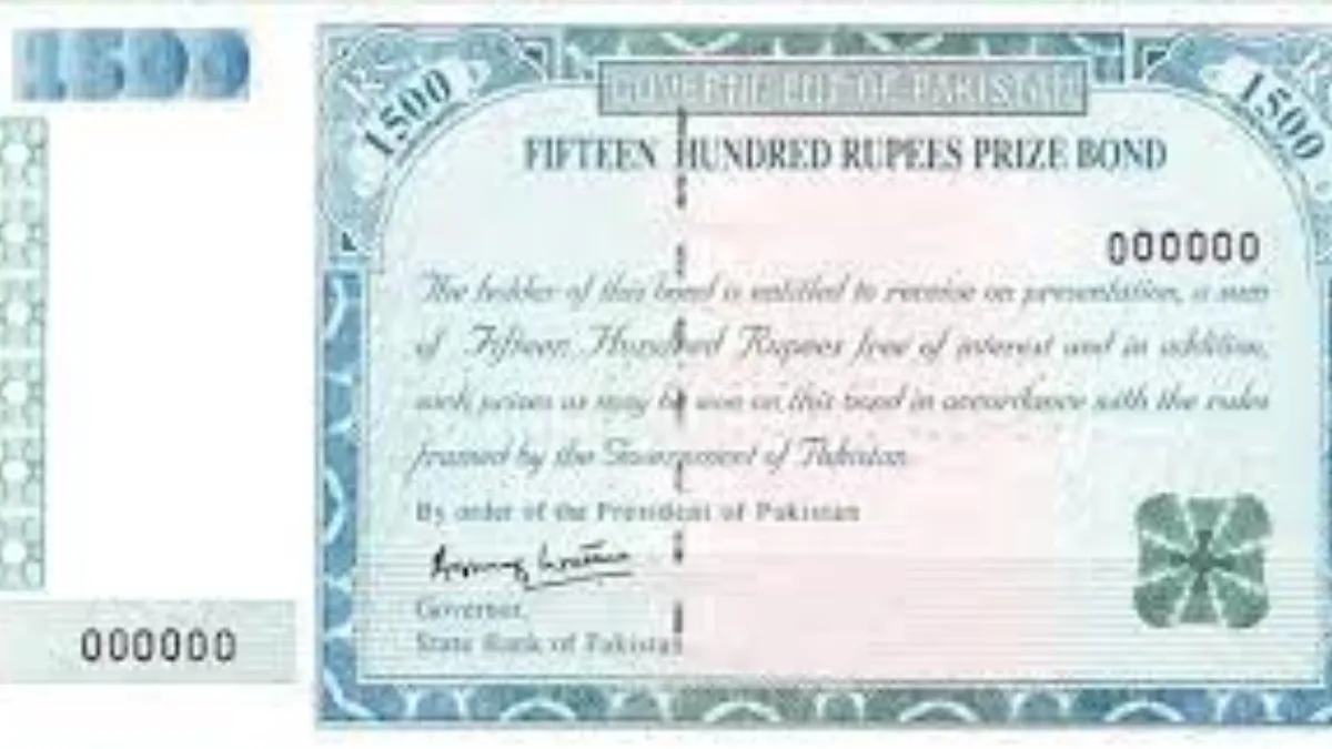 1500 prize bond draw list 2023