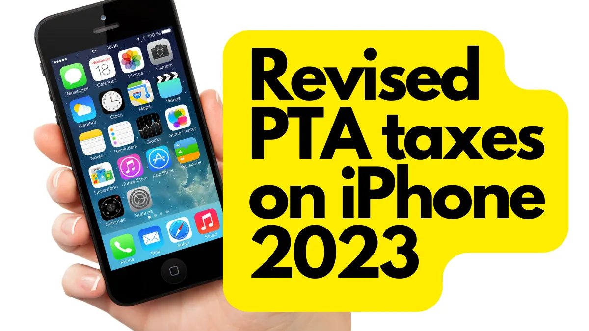 Exciting News: Tax Reduced on iPhone Registration in Pakistan!