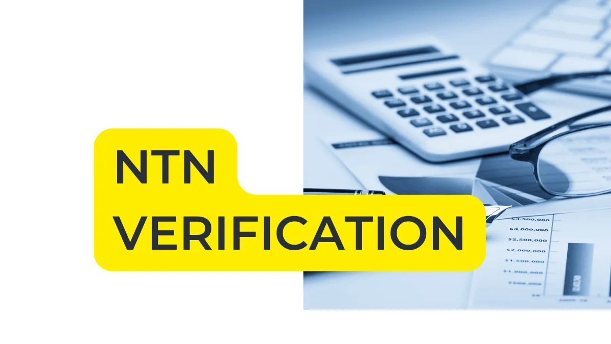 How To Verify NTN Verification By CNIC In Pakistan