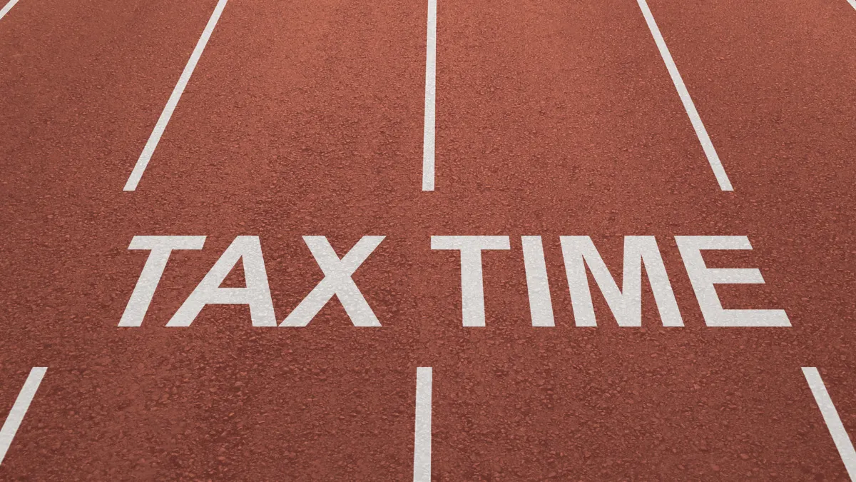 Tax Deadline is ahead