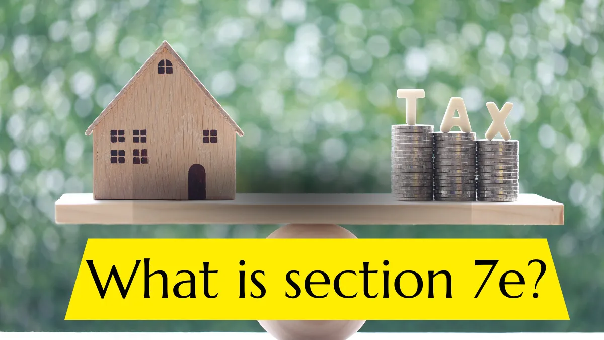 Understanding Section 7e of the Income Tax Ordinance 2001