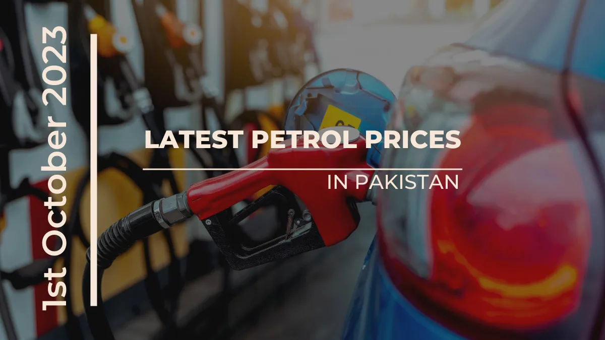 Latest Petrol Prices in Pakistan 1st October 2023